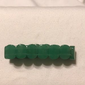 Rocycle Jade oval bead bracelet